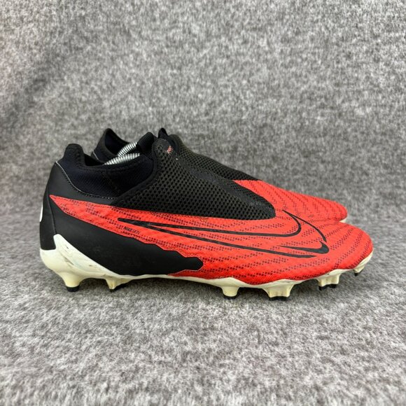 ✅Nike Phantom GX Pro DF FG Soccer Cleats Mens 11 Crimson/Black Performance Shoes - Picture 7 of 13